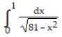 Integrate the function. - 