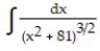 Integrate the function. - 