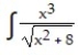 Integrate the function. -  dx