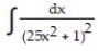 Integrate the function. - 