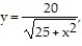 Solve the problem. -An oil storage tank can be described as the volume generated by revolving the area bounded by         about the x-axis. Find the volume   of the tank.