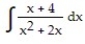 Express the integrand as a sum of partial fractions and evaluate the integral. - 