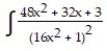 Express the integrand as a sum of partial fractions and evaluate the integral. - dx