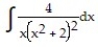 Evaluate the integral. - 