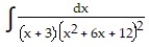 Evaluate the integral. - 