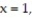 Solve the problem by integration. -Find the first-quadrant area bounded by and