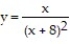 Solve the problem by integration. -Find the volume generated by revolving the first-quadrant area bounded by and about the