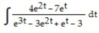 Evaluate the integral. - 