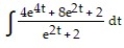 Evaluate the integral. - 