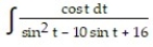 Evaluate the integral. - 