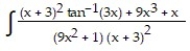 Evaluate the integral. -   dx