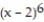 Evaluate the integral. -    dx