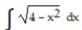 Evaluate the integral. - 
