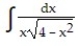 Evaluate the integral. - 