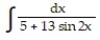 Evaluate the integral. - 