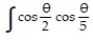  Evaluate the integral. - d  \theta   