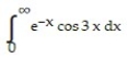 Evaluate the integral. - 