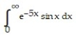 Evaluate the integral. - 