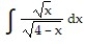 Evaluate the integral by making a substitution and then using a table of integrals. - 