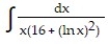 Evaluate the integral by making a substitution and then using a table of integrals. -