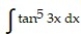 Use reduction formulas to evaluate the integral. - 