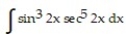 Use reduction formulas to evaluate the integral. - 