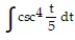 Use reduction formulas to evaluate the integral. - 