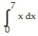 Use the Trapezoidal Rule with n = 4 steps to estimate the integral. -