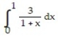 Use the Trapezoidal Rule with n = 4 steps to estimate the integral. -