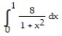 Use the Trapezoidal Rule with n = 4 steps to estimate the integral. - 