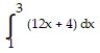 Use Simpson's Rule with n = 4 steps to estimate the integral. -