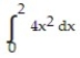Use Simpson's Rule with n = 4 steps to estimate the integral. -