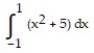 Use Simpson's Rule with n = 4 steps to estimate the integral. -