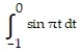 Use Simpson's Rule with n = 4 steps to estimate the integral. -