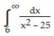 Evaluate the improper integral or state that it is divergent. -