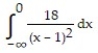 Evaluate the improper integral or state that it is divergent. -