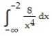 Evaluate the improper integral or state that it is divergent. -