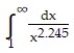 Evaluate the improper integral or state that it is divergent. - 