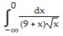 Evaluate the improper integral or state that it is divergent. -