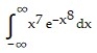 Evaluate the improper integral or state that it is divergent. -