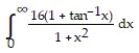 Evaluate the improper integral or state that it is divergent. -