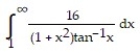 Evaluate the improper integral or state that it is divergent. -