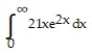 Evaluate the improper integral or state that it is divergent. -