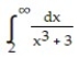 Determine whether the integral converges or diverges. - 