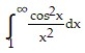Determine whether the integral converges or diverges. - 