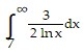 Determine whether the integral converges or diverges. - 