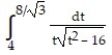 Evaluate the improper integral. - 