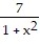 Find the area or volume. -Find the area under y =   in the first quadrant.