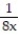 <strong>Find the derivative of y with respect to x, t, or ?, as appropriate -y = ln(ln 8x)</strong> A) B) C) D)