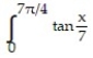 <strong>Evaluate the integral. - dx</strong> A) B) C) D)